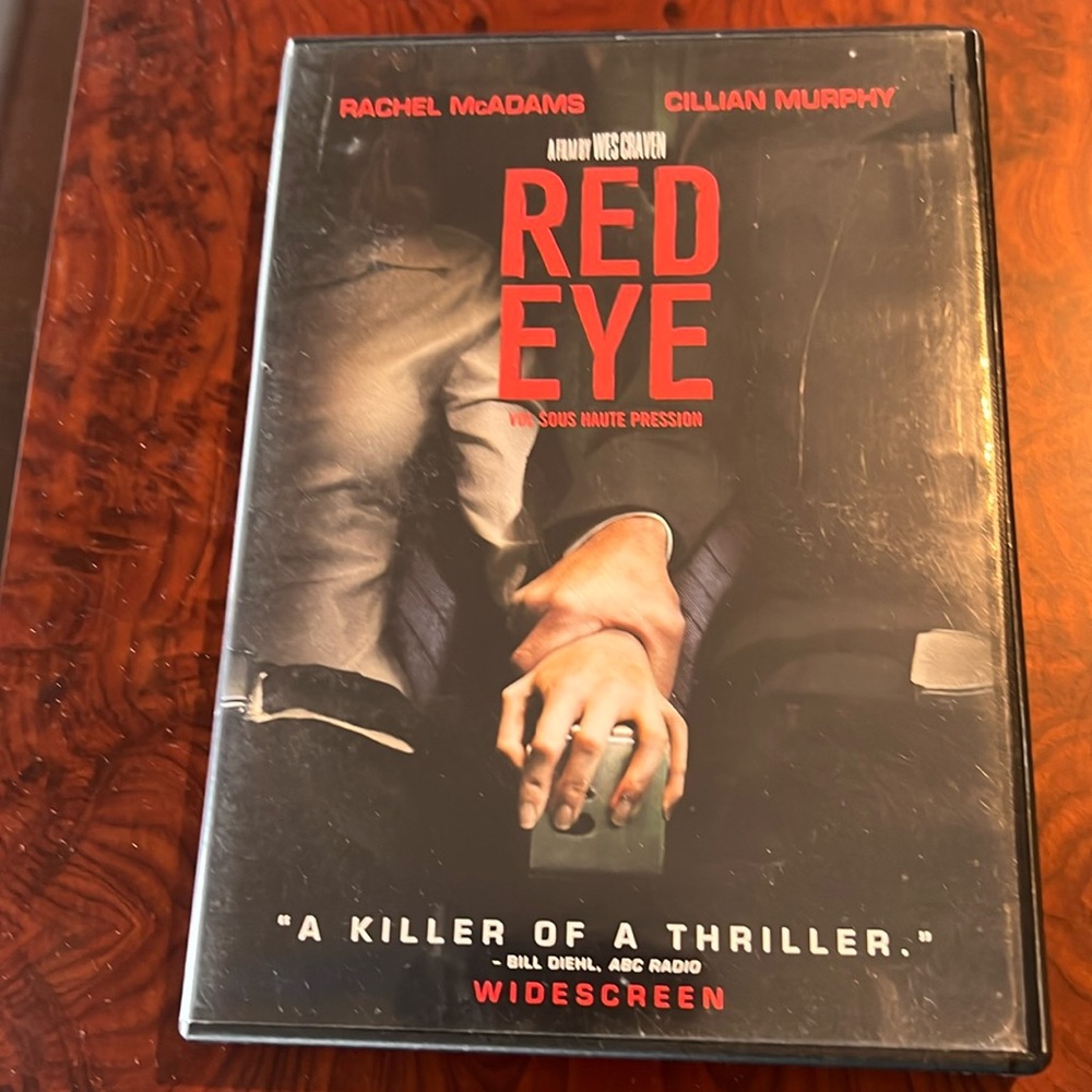 Assorted movies 3/$10 “Red Eye”